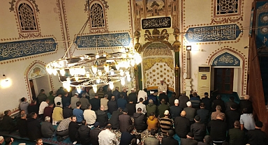 Ramazan'ın Huzuru Hızırbey Camii'nde Yaşandı