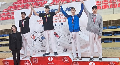 Şehit Mutlucan Kılıç Spor Lisesi'nden Gurur: Ege Sözer Türkiye Şampiyonası Yolunda