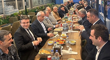 Şekerbank Lüleburgaz’da İftarda Çiftçilerle Buluştu