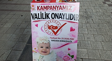 SMA Tip 1 Hastası İkra Umut Nefes Bekliyor