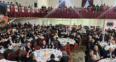 Süloğlu'nda Geleneksel Büyük İftar ve Şükür Duası Coşkusu