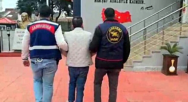 Tekirdağ’da 12 yıl 7 ay hapisle aranan hükümlü tutuklandı