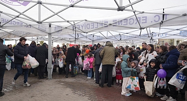 Tekirdağ'da 80 yıllık bayram geleneği