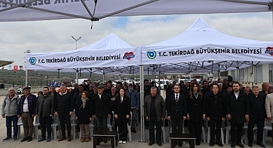 TEKİRDAĞ'DA ARICILIĞA BÜYÜKŞEHİR DESTEĞİ