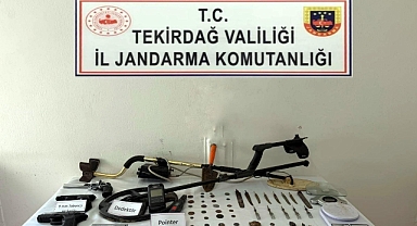 Tekirdağ'da jandarmanın kaçakçılık operasyonlarında 19 tutuklama