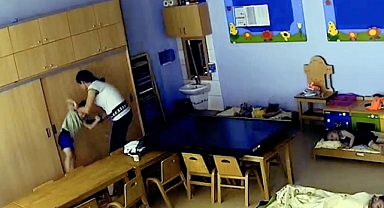 Tekirdağ'da, kreşte çocuklara şiddet davasında 4 sanığa hapis cezası