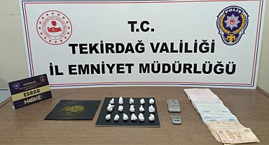 Tekirdağ'da uyuşturucu operasyonunda 11 tutuklama