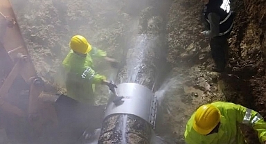 TESKİ'NİN HIZLI VE KOORDİNELİ MÜDAHALESİ İLE SU KESİNTİSİ YAŞANMADI