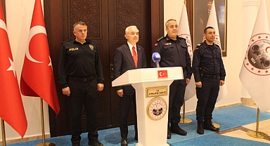 Vali Turan'dan Asayiş ve Terörle Mücadele Raporu
