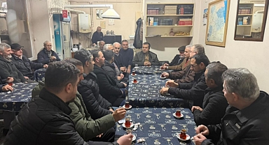 Vali Turan'dan Teravih Namazı Sonrası Gönül Buluşması