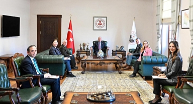 Vali Uğur Turan'dan Şehit ve Gazi Derneklerine Kabul