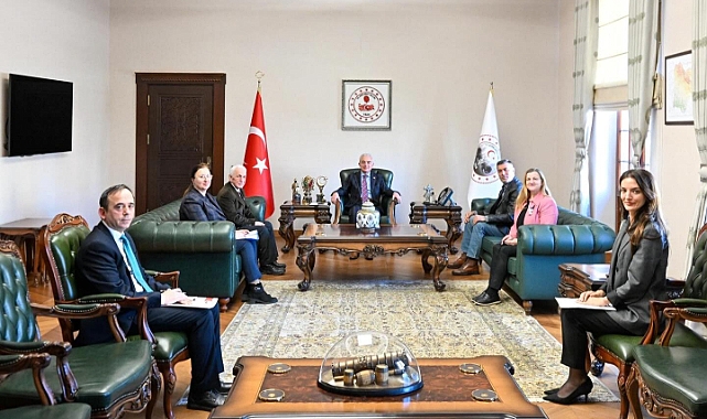 Vali Uğur Turan'dan Şehit ve Gazi Derneklerine Kabul