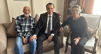 Vize Belediye Başkanı Ercan Özalp'ten Ulu Çınarlara Ev Ziyareti