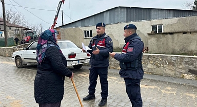 Vize'de Dolandırıcılık Uyarısı: Jandarma Vatandaşları Bilgilendiriyor