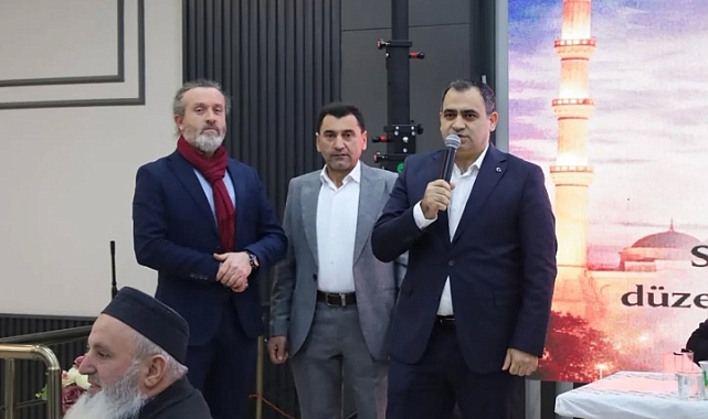 Vize'de Samsunlular Derneği İftarında Buluşma Coşkusu