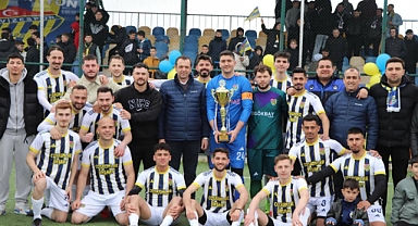 Başkan Özalp'ten Vizespor'a Tebrik; 