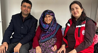 Yaşlılar Haftası'nda Anlamlı Ziyaret: Büyükler Unutulmadı