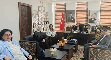 Yeşilay Kırklareli Şubesi'nden Sağlık Müdürü Ziyareti: İşbirliği Mesajı Verildi