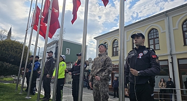 181 Yıllık Gurur: Türk Polisi İçin Edirne'de Anlamlı Program