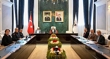 81 İl Tek Ekranda: Sosyal Risk Haritaları Toplantısı Yapıldı