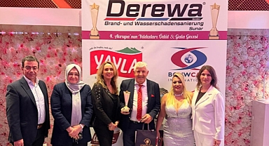 Almanya'da Görkemli Gece: Vizeli Bülent Türker'e 