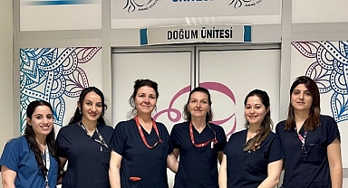 Anne ve Bebek Sağlığının Güvencesi Ebeler Unutulmadı