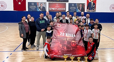 Babaeski'de 23 Nisan 3x3 Basketbol Turnuvasına Büyük İlgi