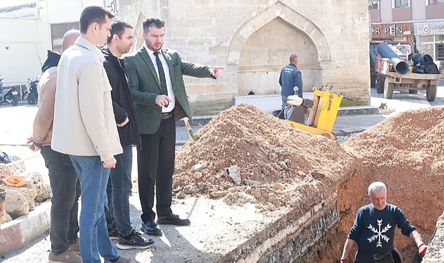 Babaeski'de Dönüşüm Başladı: Fatih Caddesi Yenileniyor