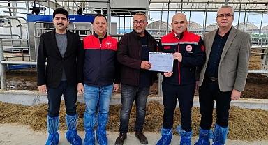 Babaeski'de Hastalıktan Ari İşletme Faaliyete Geçti