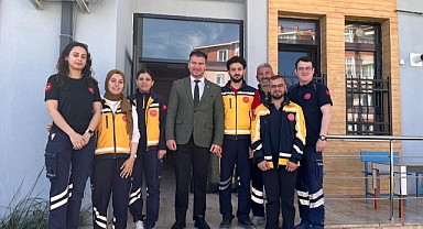 Babaeski'de Hizmet Çalışmaları Sahada Takip Ediliyor