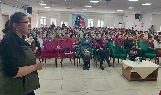 Babaeski'de Öğrencilere Orman ve Çevre Bilinci Eğitimi