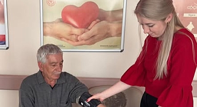 Babaeski Devlet Hastanesi'nde Kalp Sağlığı Haftası Coşkusu