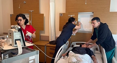 Babaeski Devlet Hastanesi'nde Mavi Kod Tatbikatı Başarıyla Tamamlandı