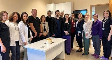 Babaeski Devlet Hastanesi'nde Tıbbi Laboratuvar Çalışanları Haftası Kutlandı