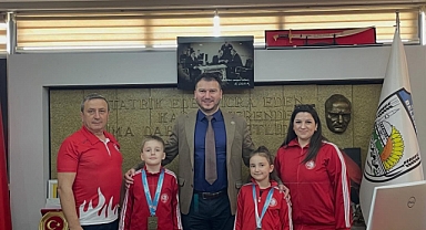 Babaeski'nin Gururu: Şampiyon Sporcular Belediye'de Ağırlandı