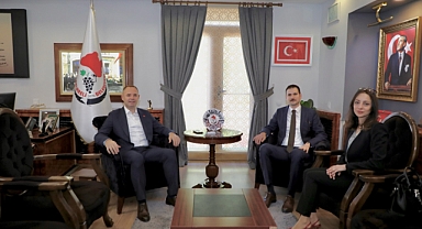 Başkan Bulut'tan Savcılara Veda: Ankara Öncesi Ziyaret