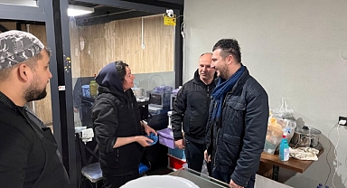 Başkan Fırat Yayla Sanayi Esnafıyla Buluştu