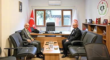 Başkan Geriş Yeniden Seçildi: Vali Turan'dan Tebrik