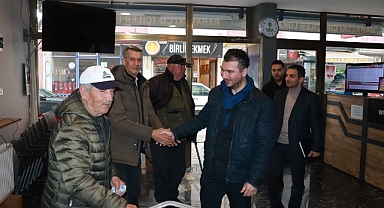 Başkan Yayla'dan Babaeski'de Çiftçilerle Buluşma