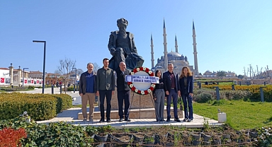 Büyük Usta Unutulmadı: Edirne'de Mimar Sinan İçin Anlamlı Tören
