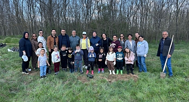 Büyükmandıra'da Minik Ellerle Yeşil Geleceğe Adım