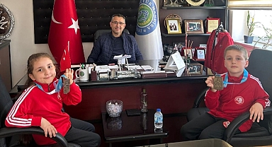 Büyükmandıra'nın Gururu: Mert Kesik Türkiye Şampiyonu Oldu!