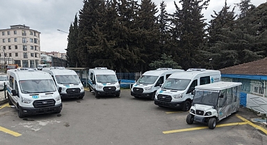 BÜYÜKŞEHİR'İN CENAZE NAKİL FİLOSU GÜÇLENDİRİLDİ