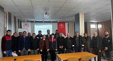Çakıllı'da Süt Üreticilerine Yönelik Eğitim Hamlesi