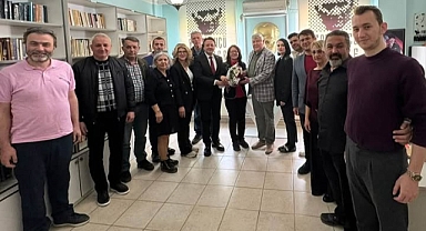 CHP'den ADD'ye Ziyaret: Cumhuriyet Değerleri İçin Güç Birliği!