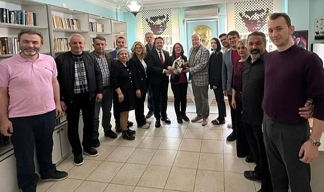 CHP'den ADD'ye Ziyaret: Cumhuriyet Değerleri İçin Güç Birliği!