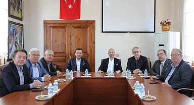 CHP İl Başkanları Şarköy'de Bir Araya Geldi