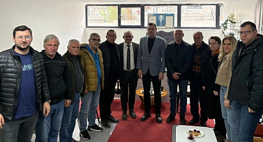 CHP Pınarhisar'dan Emekliler Sendikasına Ziyaret