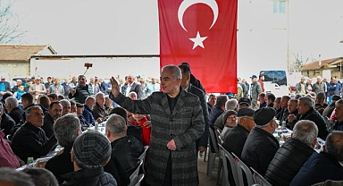 Dokuzhöyük’te Yağmur ve Şükür Duası: Köy Meydanında Manevi Atmosfer