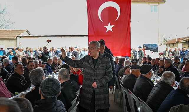 Dokuzhöyük’te Yağmur ve Şükür Duası: Köy Meydanında Manevi Atmosfer